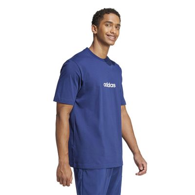 3. Koszulka adidas Single Jersey Linear Tee M JE8999
