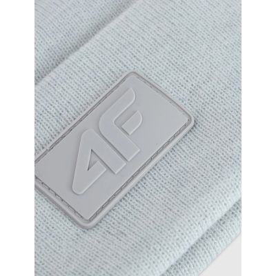 2. Czapka beanie zimowa uniseks 4F 4FRAW25ACAPU0809-25M