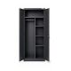 3. Iron Mate Szafa Gospodarcza Metalowa  SATURN 185x90x45 Antracyt RAL7016
