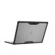 5. Etui UAG Urban Armor Gear Plyo Case do Apple MacBook Air 15" (2023) - ice/schwarz (transparent)
