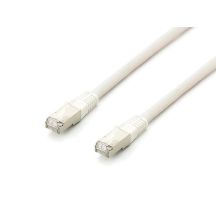 equip - Kabel krosowy - RJ-45 (M) do RJ-45 (M) - 2 m - SFTP - CAT 6a Platinum - Linka formowana - Biały