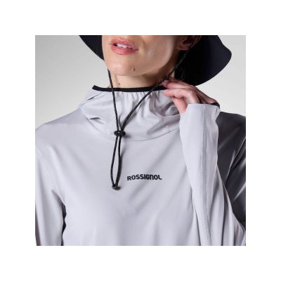 5. Bluza damska ROSSIGNOL W Westweg Sun Hoodie szara