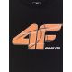 5. T-shirt z nadrukiem chłopięcy 4F 4FJRAW26TTSHM4347-20S