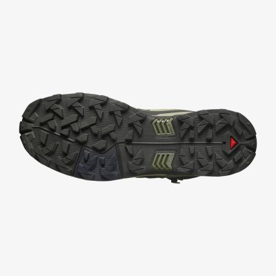 3. Buty turystyczne Salomon X Ultra 5 Mid GTX - peat/gray green/blue