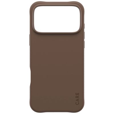 3. Etui CARE by PanzerGlass Fashionable Samba MagSafe na iPhone 17 Pro Max - brązowe