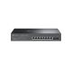 TP-Link Omada TL-SG2210MP Zarządzany L2/L2+ Gigabit Ethernet (10/100/1000) Obsługa PoE 1U Czarny