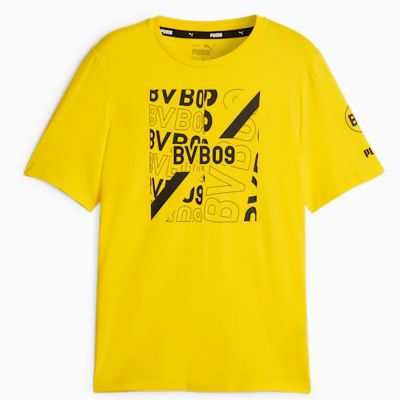 7. Koszulka Puma Borussia Dortmund FtbCore Graphic Tee M 771857-01