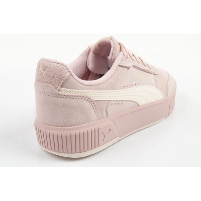 3. Puma buty sportowe damskie Carina Mia SD pudrowy róż skóra wygodne sneakersy
