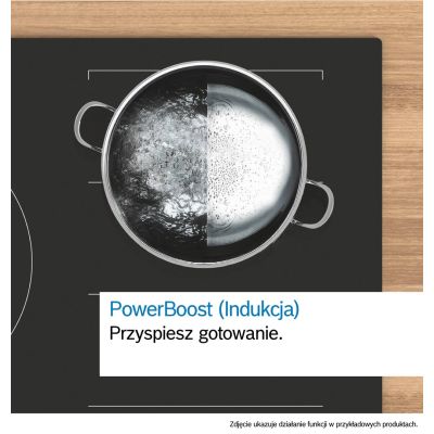 15. Płyta indukcyjna BOSCH PVW81CHB1E czarny mat