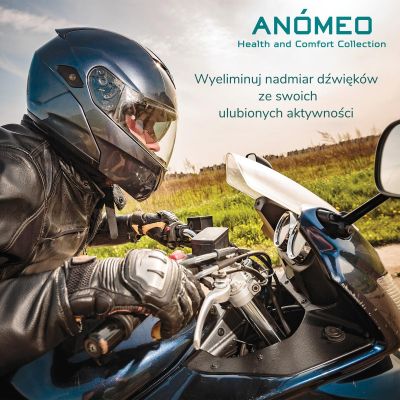 6. ZATYCZKI DO USZU ANOMEO - PROFESSIONAL