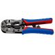 18. Knipex 97 51 13 zaciskarka kablowa Narzędzie do zaciskania Czarny, Niebieski, Czerwony