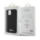 8. Etui Guess Disco Metal Script na iPhone 11 / Xr - czarne
