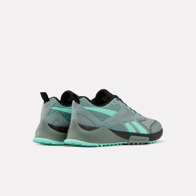 6. Sneakersy Reebok LAVANTE TRAIL 2 LIGHT FOG/ATOMIC AQUA/BLACK (100244394)