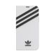 2. Etui Adidas OR Booklet Case PU na iPhone 12 / 12 Pro 6,1" - biało-czarne