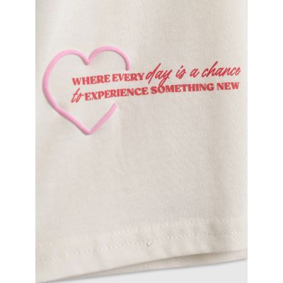 2. Koszulka 4F Jr 4FJRAW25TTSHF3187-11S