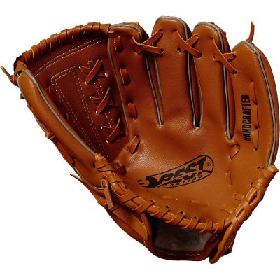 6. RĘKAWICA DO GRY W BASEBALL ZE SKÓRY SYNTETYCZNEJ SENIOR BEST SPORTING LEWA