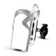 3. Adapter koszyka na bidon Rockbros KS-416 aluminiowy regulowany - czarny
