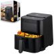 2. Extralink HOME AIR FRYER 5.2L EU SJ-520 frytkownica Pojedyńczy 5,2 l Frytkownica na gorące powietrze Czarny