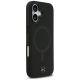 4. Etui Mercedes Plain Smooth Leather MagSafe do iPhone 17 - czarne
