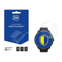 Szkło ochronne na ekran smartwatcha 3mk Watch Protection FlexibleGlass na Suunto Race All (49mm)