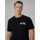 3. T-shirt regular gładki męski 4F 4FRSS26TTSHM3992-20S