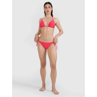 2. Dół od bikini figi ze średnim stanem damskie 4F 4FWSS25UBKBF071-54S