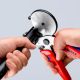 47. KNIPEX OBCINAK DO RUR KOMPOZYTOWYCH I PLASTIKOWYCH
