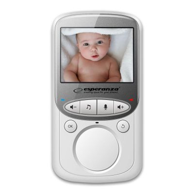 7. ESPERANZA NIANIA ELEKTRONICZNA Z WYŚWIETLACZEM LCD 2.4" JUAN EHM003