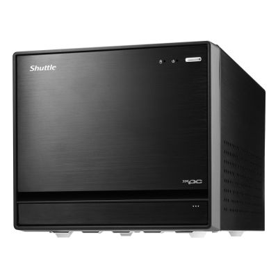 3. Shuttle XPC cube SB860R8 komputer typu barebone Sześcian Czarny Intel B860 LGA 1851 (Socket V1)