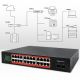 6. Qoltec Przełącznik sieciowy SWITCH Gigabit Ethernet | 24x RJ45 | 2x SFP | 1000 Mb/s
