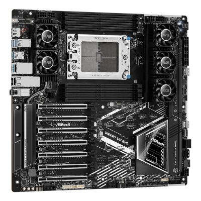 12. Płyta główna Asrock WRX90 WS EVO