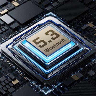 9. Głośnik bezprzewodowy Dudao Y21Pro podświetlany RGB Bluetooth 5.3 - czarny