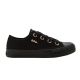 2. Lee Cooper buty sportowe damskie trampki z tkaniny stylowe czarne