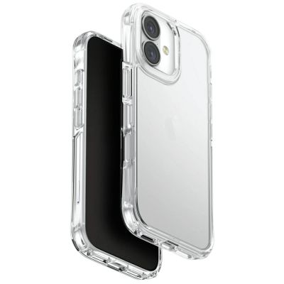 6. Etui UNIQ Lifepro Xtreme do iPhone 17 - przezroczyste