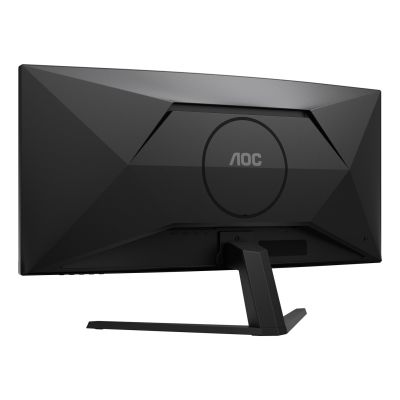 12. AOC B3 CU34B3E monitor komputerowy 86,4 cm (34") 3440 x 1440 px Wide Quad HD LED Czarny