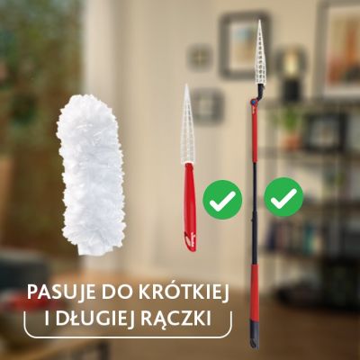 4. Wkłady do miotełki do kurzu Vileda Flex&Catch 10 szt.
