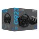 6. Logitech G G923 SE Czarny USB 2.0 Kierownica + pedały + joystick PC, PlayStation 4, PlayStation 5