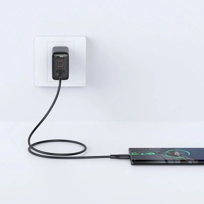 4. Acefast kabel USB - USB Typ C 1,2m, 3A biały (C3-04 white)