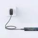 4. Acefast kabel USB - USB Typ C 1,2m, 3A biały (C3-04 white)