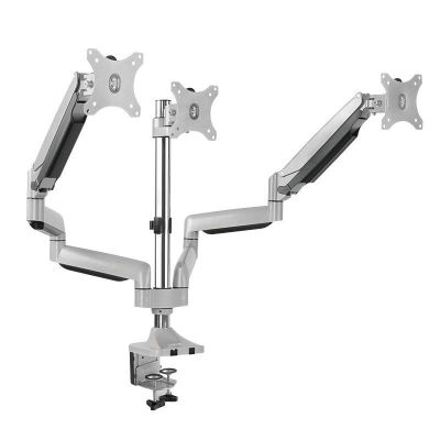 6. Uchwyt do monitora Logilink TIS 13"-32" 3TFT 2X4Gel. 1X1Joint srebrny Max. 7KG