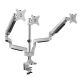 6. Uchwyt do monitora Logilink TIS 13"-32" 3TFT 2X4Gel. 1X1Joint srebrny Max. 7KG