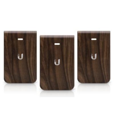 11. Osłona Ubiquiti In-Wall HD Cover (IW-HD-WD-3) Kolor: Wood 3pak