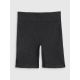 6. Legginsy krótkie z prążkowanej dzianiny damskie 4F 4FRSS26TSTIF042-20S