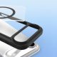 11. Etui Dux Ducis Skin X Pro na iPhone 17 Air z portfelem, kompatybilne z MagSafe - czarne