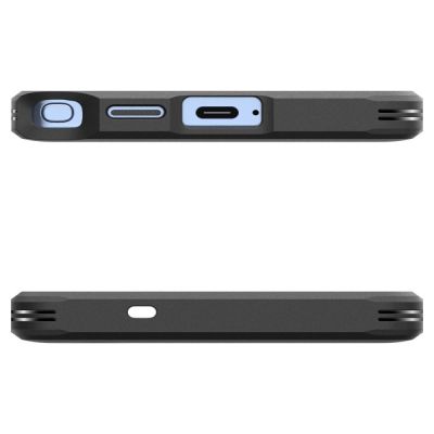 6. Etui Spigen Tough Armor MagSafe na Samsung Galaxy S25 Ultra - czarne