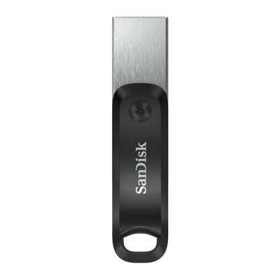 9. Pendrive SanDisk iXpand GO SDIX60N-256G-GN6NE (256GB; Lightning, USB 3.0; kolor srebrny)