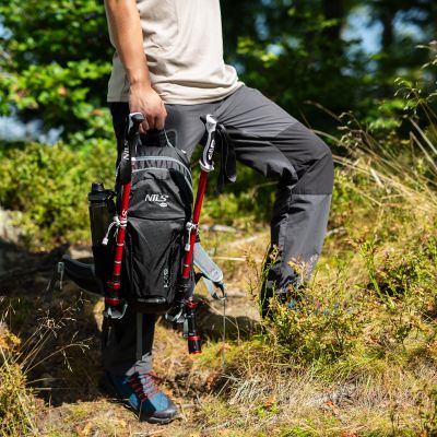 11. NC1950 PLECAK TURYSTYCZNY CZARNY CAVER 18L NILS CAMP