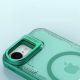 9. Etui Nillkin Iceblade Prop Magnetic z podstawką na iPhone 16e / 17e - zielone