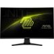 8. MSI MAG 274CXF monitor komputerowy 68,6 cm (27") 1920 x 1080 px Full HD Czarny