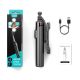 12. Selfie stick WC13YDS teleskopowy tripod 1.3m z podwójną lampą i uchwytem na telefon - czarny